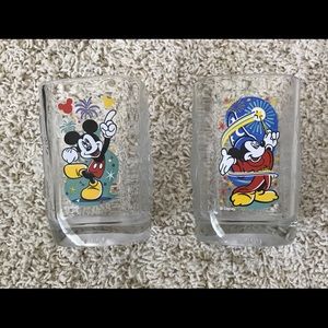 Disney drinking glasses